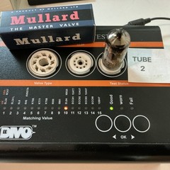 Rare NOS Yellow Mullard 12AX7 ECC83 Tubes MATCHED I61 12AX7A B339 7025 L@@K!