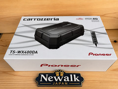 Pioneer Carrozzeria TS-WX400DA Powered Subwoofer 24 x 14cm New