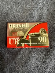 Lot Of 16 New Maxell UR-90 90mins Normal-Bias Cassette Tapes.