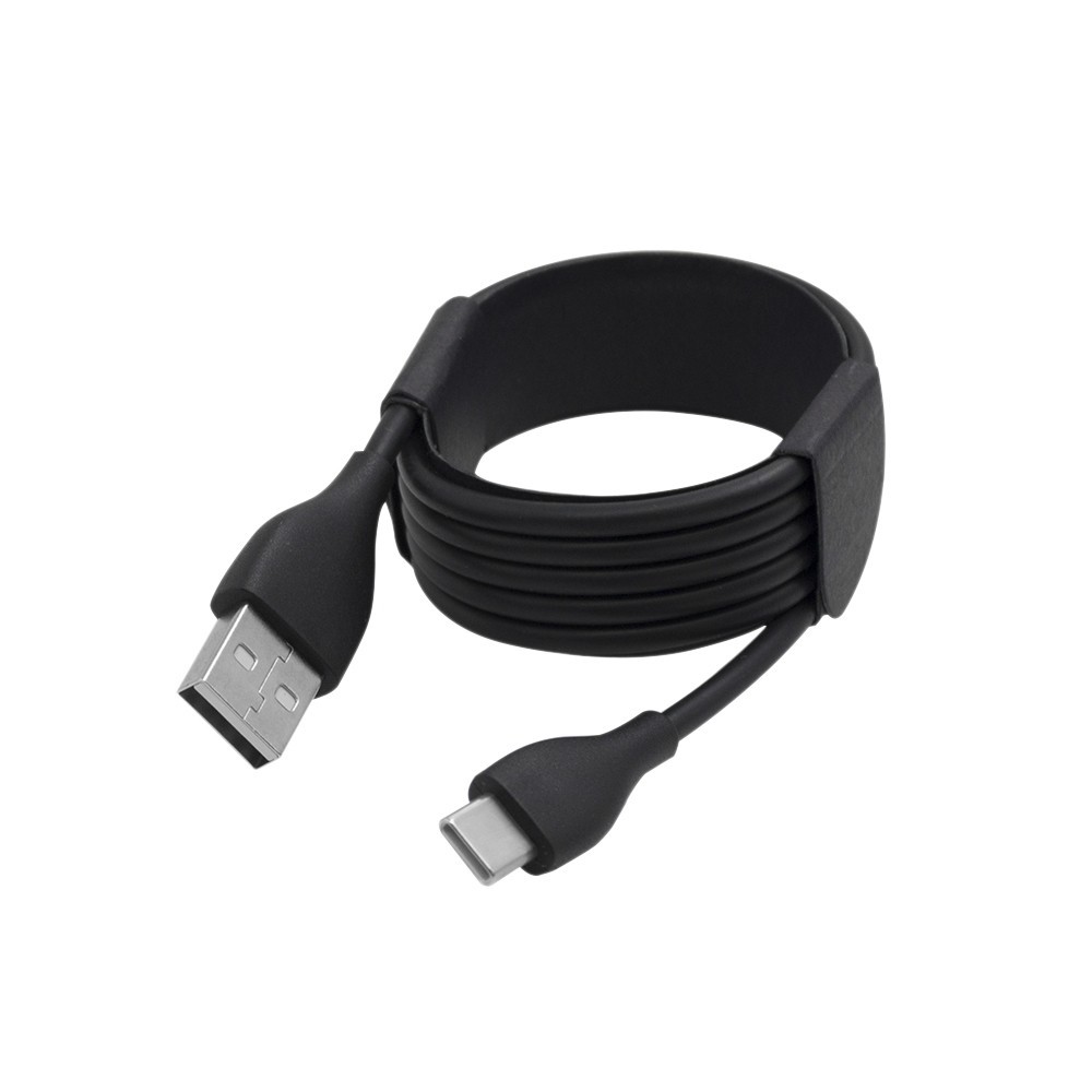 Black USB 2.0 USB-C TYPE-C Charging Cord Cable
