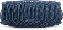 JBL – Charge 6 Portable Bluetooth Speaker Blue Excellent Condition