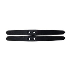 Used Original Hisense 216755 TV Stand Pair Legs Base With Screws