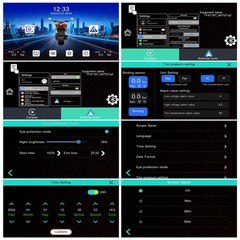7″ Wireless CarPlay Android Auto Portable Screen Waterproof Motorcycle Navigator