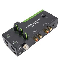 3 Band Adjustment Turntable Amplifier For Audiophiles Easy To Use