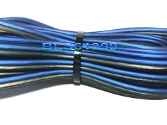 30ft SuperFlex Blue Black 10 Gauge SPEAKER WIRE Cable Home Car Audio Wiring
