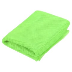 Green Speaker Mesh Grill Stereo Fabric Dustproof 50cm x 140cm/ 20″ x 55″