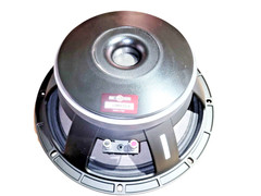 B&C Speakers 12MH32-8 12-inch Woofer with 8 Ohms Impedance 400 Watts Rms 800peak