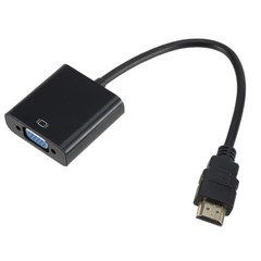 HDMI Male to VGA Female Adapter Converter Cable for Video HDTV DVD PC 1080P