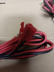 icom OPC-1132 DC Cable w/Fuse IC-2720H IC-208H IC-V8000 IC-2200H,several others