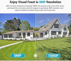 8MP PoE IP B&R Strobe Light Full Color Night Vision Camera Metal Housing 2.8mm