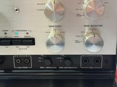 Accuphase C-200 Stereo Preamplifier Vintage Audio Control Amp.