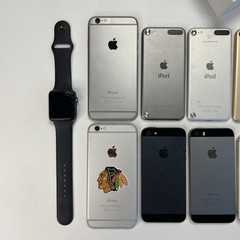 Lot of Apple Products – Mixed Conditions