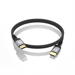 4K 18Gbps High Speed HDMI Cable Braided Ethernet ARC 3ft-200ft Multiple Lengths
