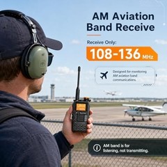 Quansheng UVK5(99) AM/FM/DTMF Walkie-Talkie 200CH 20-1000MHZ NOAA Weather Foreca