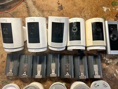 5 3rd generation Ring Cam and Door Bell Cam