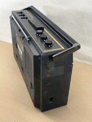 ION Audio Retro Glow Black / Gold – Translucent Bluetooth Cassette Boombox