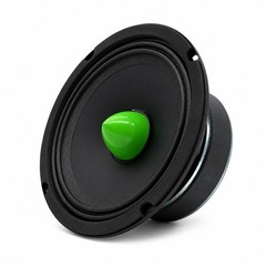 Car Audio Set: 2x 6.5″ Midrange Speakers + 2x Super Tweeters + 1600W Amplifier