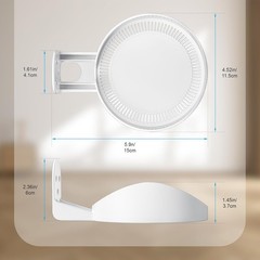 Wall Mount Bracket for TP-Link Deco X55/AX3000/X20/X50/X60/X4300 Pro/X5000/X5400