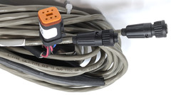 Unbranded 4-Pin 18AWG Deutsch 6-Pin 1XP35 Round Cable Wiring Harness | Lot of 3