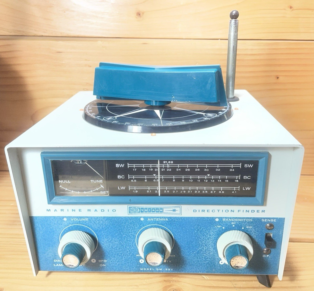 Daystrom DM-337 Direction Finder Marine Radio