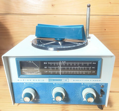 Daystrom DM-337 Direction Finder Marine Radio