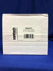 Xantech RM2UKIT, Rack Mount Ears 2U, 3.5″, For HD44 – New Old Stock