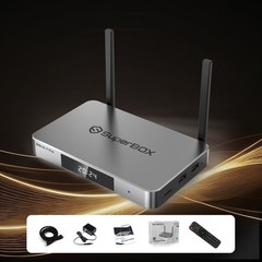 SuperBox S6 Ultra TV BOX Upgrade 128G Message To Me Large Memory Fast Ship