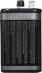 EVEREADY 6V Battery, Super Heavy Duty 6 Volt Battery, 1 Count