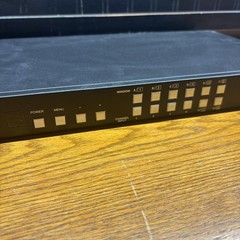 A-NeuVideo ANI-QUAD-GRPHX 4×1 HDMI SEAMLESS QUAD PiP/PoP SCALER