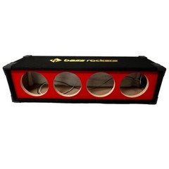 Array Box Enclosure BRHB6 4 Drivers 4 6.5″ Speakers Xtreme Durable Strong Wood