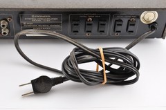 Pioneer C-21 Stereo Pre-Amplifier WL1108386 With Transformer Working In Stock