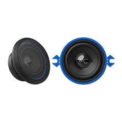 AudioControl PNW-275 2.75″ Component Midrange Speakers PNW Series High-Fidelity