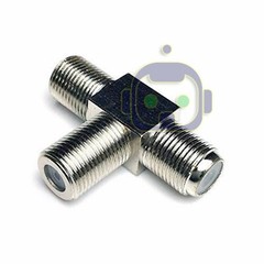 2PCS F Type Connector Triple 3 Way Splitter TV RF Coaxial Coax Adapter USA