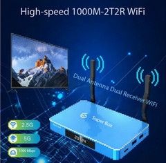 🔥2026 NEWEST SUPERBOX S6 MAX- FREE SHIPPING – Brand NEW