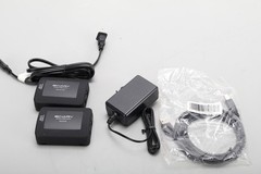 Binary B-350-USB2-CATX USB 2.0 Cat 5e/6 Extender Balun Kit With Accessories