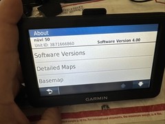 Garmin 50LM SN:328048723, 5 inch Automotive In-Dash – Mount