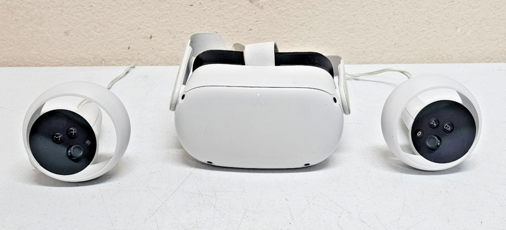 Meta Oculus Quest 2 Advanced All-In-One VR 128 GB Headset White, Tested
