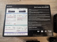 Sony VRD-MC6 DVDirect Multi-Function DVD Recorder VHS to DVD Transfer w/ Box