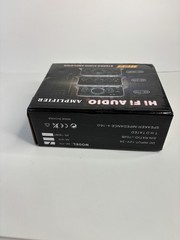 Hi-Fi Stereo Audio Amplifier