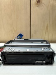 JVC KD-G200 CD Player Radio In Dash Receiver Automotive Vehicle Audio *TESTED BX
