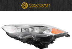 2015-18 Ford Focus Left Driver Side Halogen Headlight–Compatible