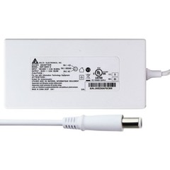 Delta Electronics (120W) 20V/6A AC/DC Adapter – White (ADP-120VH D)