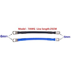 7AWG Silicon Wire For JK BMS 4S-8S 100A 200A Balanced Current Protection Board