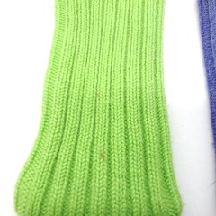 Apple iPod Socks 5 Pack Set M9720G/A Vintage Apple Accessory 2004 NO GRAY SOCK