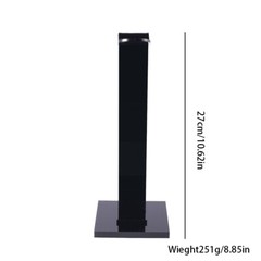 US 1-2 Pack Headset Headphone Stand Acrylic Universal Earphone Holder Orgainizer