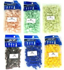300 T-TAPS MALE INSULATED TERMINAL CONNECTORS COMBO SET (10-12+14-16+18-22 AWG)