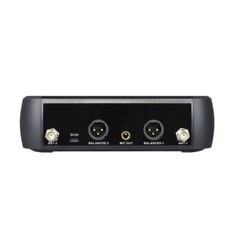 Singtronic SP-224Pro Rechargeable 2 x UHF Wireless Microphone (100% Battery)
