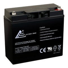 12V 20AH SLA AGM Battery replaces 51814 6fm17 6-dzm-20 6-fm-18 lcx1220p