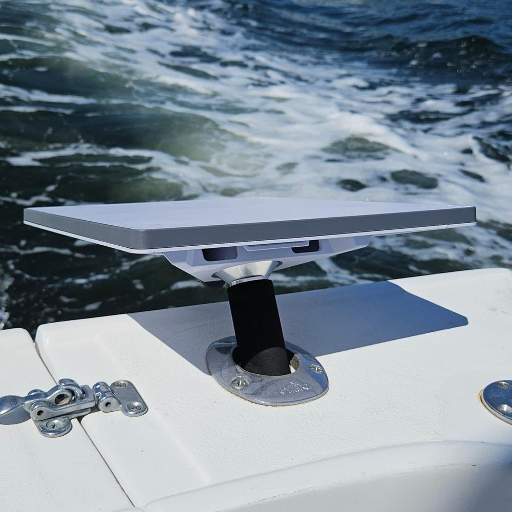 Marine Mount for Starlink Mini 2025 Boat Base Adapter Pole Signal Holder