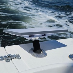 Marine Mount for Starlink Mini 2025 Boat Base Adapter Pole Signal Holder